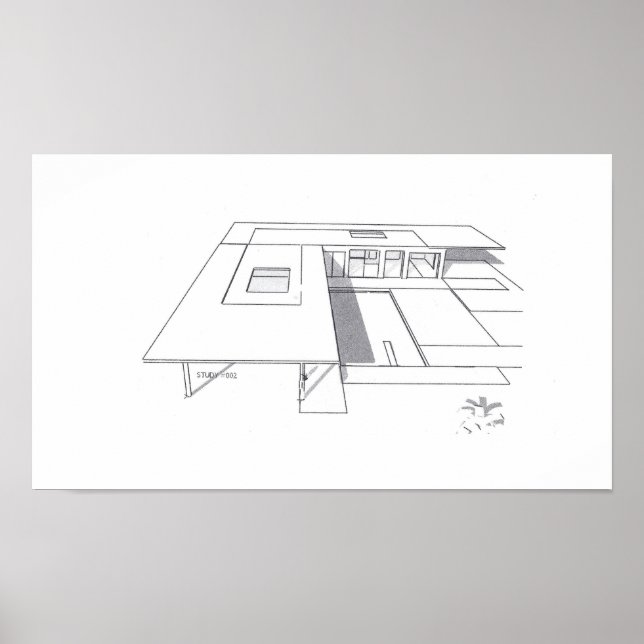 POSTER MODERNE (Devant)