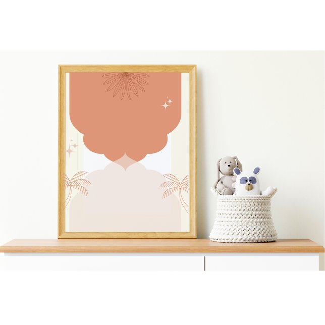 Poster Moderne et tendance Boho Wall Art (Créateur téléchargé)