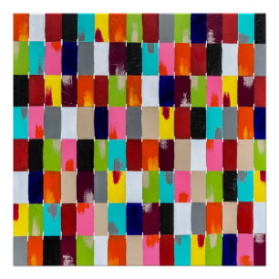 Poster moderne Quilt Parfait