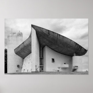 Poster Modernisme architectural