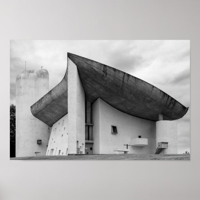 Poster Modernisme architectural (Devant)