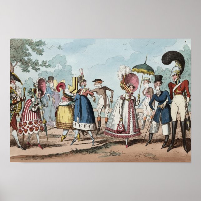 Poster Modes inhabituels imprimer/poster (Devant)