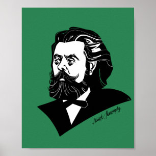 Poster Modeste Mussorgsky
