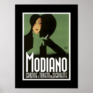 Poster Modiano