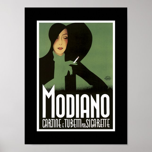 Poster Modiano (Devant)