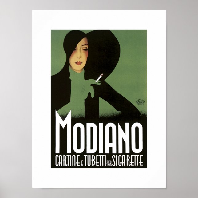 Poster Modiano (Devant)