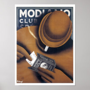 Poster Modiano 2