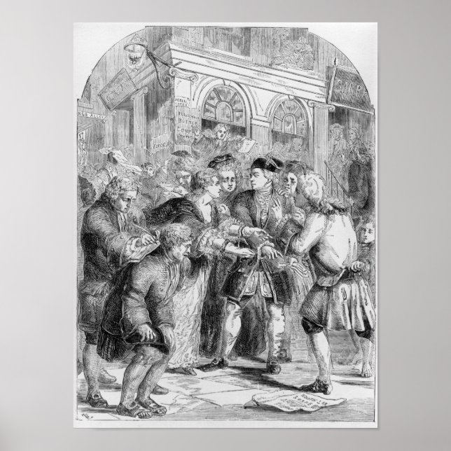 Poster Modifier l'allée (Devant)