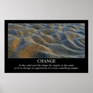 Poster Modifier l'impression motivée