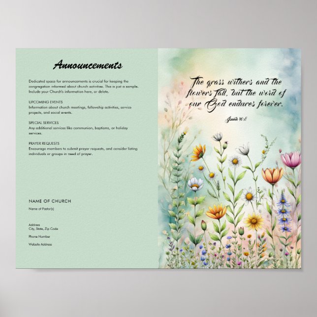 Poster Modifier, télécharger l'affiche du Bulletin de l'É (Devant)