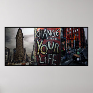 Poster Modifier votre vie