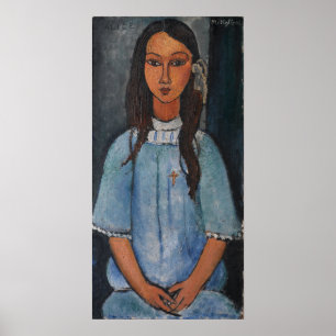 Poster Modigliani - Alice 1915