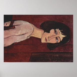 Poster Modigliani Amedeo Portrait