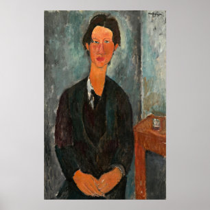 Poster Modigliani - Chaim Soutine 1917