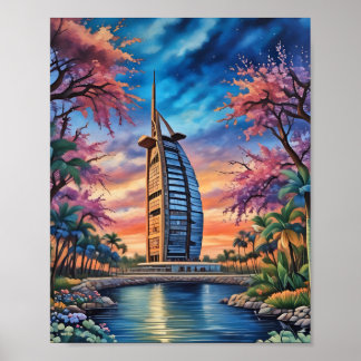 Poster Module d'alimentation en eau