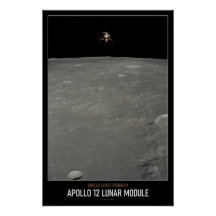 Module lunaire Apollo 12 haute résolution Astronom
