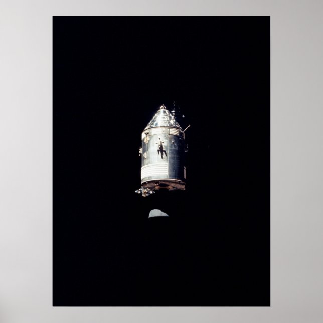 Poster Modules de service de commande Apollo 14 (Devant)