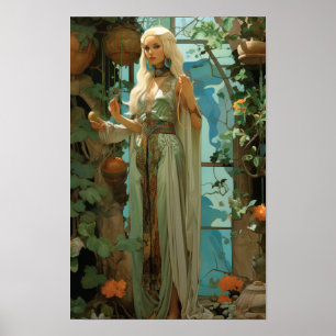 Poster Moebius Maxfi : Un caractère époustouflant Design 