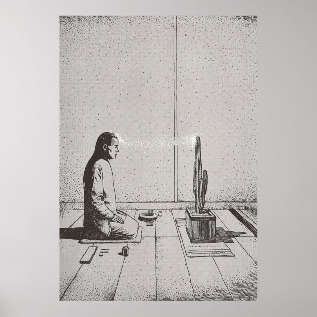 Poster Moebius Parapsychologie (Devant)