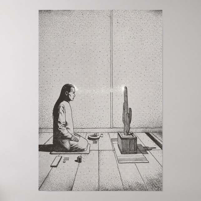 Poster Moebius Parapsychologie (Devant)