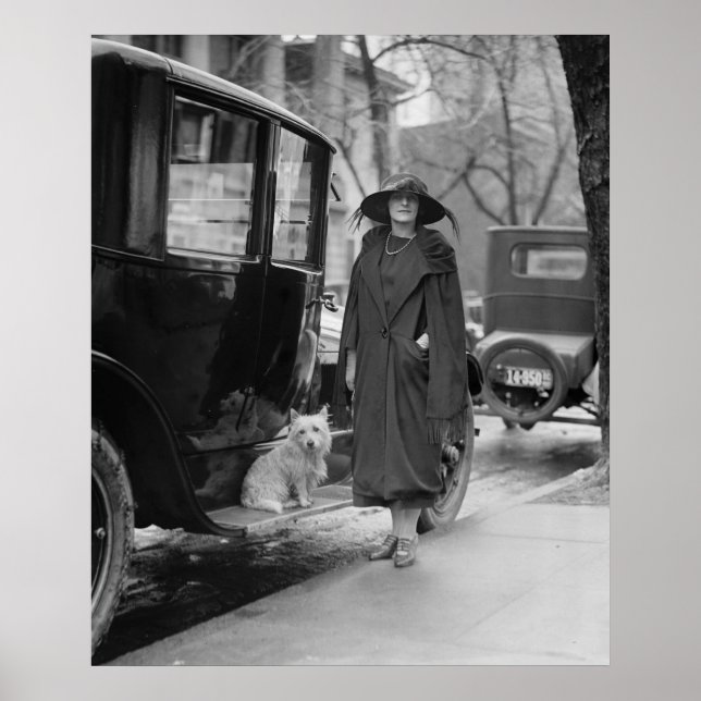 Poster Moi et mon Westie : 1922 (Devant)