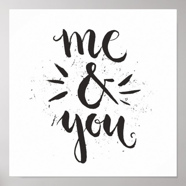 Poster Moi Et Toi (Devant)