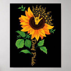 Poster Moi Je T'aime Langue Des Signes Francaise Gestes S