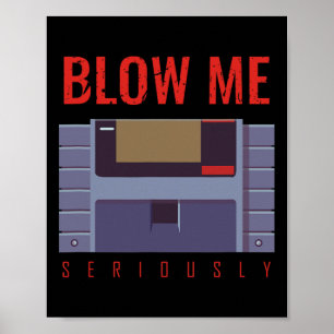 Poster Moi Sérieusement Années 90 Jeu Vidéo Rétro Vieux J