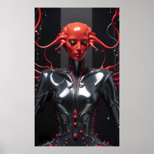 Poster Moins pour moi mais plus pour vous, dit-elle