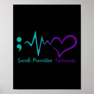 Poster Mois de la sensibilisation à la prévention du suic