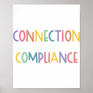 Poster Mois de la Sensibilisation sur l'autisme de la con