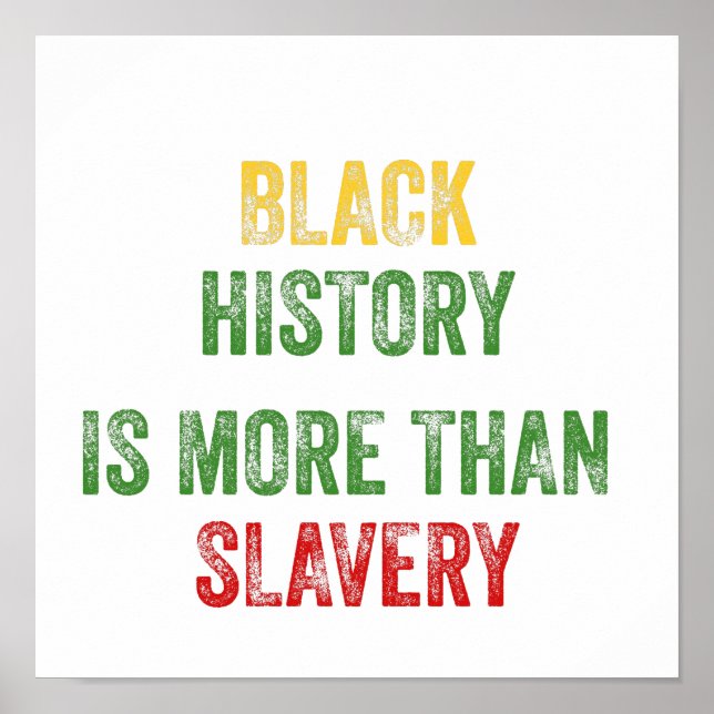 Poster Mois de l'histoire des Noirs (Devant)