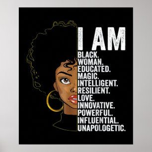Poster Mois de l'histoire des Noirs