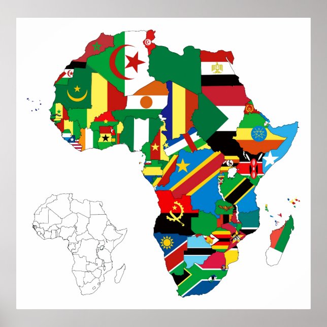 Poster Mois de l'histoire des Noirs (Devant)