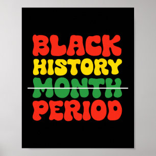 Poster Mois de l'histoire noire Culture noire Pri noir