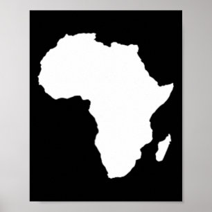 Poster Mois de l'Histoire Noire Junetten Afrique subtile