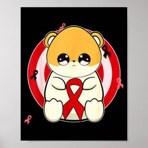 Poster Mois de sensibilisation à la maladie cardiaque du