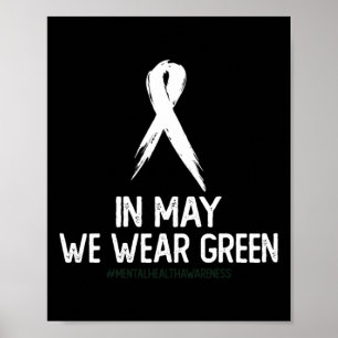 Poster Mois De Sensibilisation À La Santé En Mai Nous Por