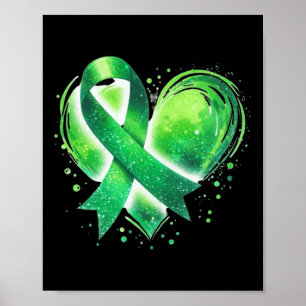 Poster Mois de sensibilisation à la santé mentale Coeur d
