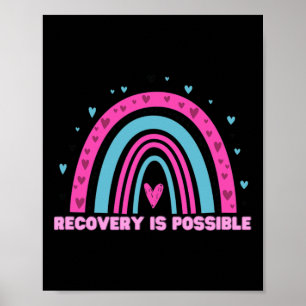 Poster Mois de sensibilisation à la surdose : le rétablis