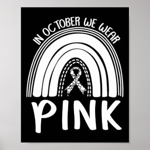 Poster Mois de sensibilisation au cancer