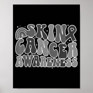 Poster Mois de sensibilisation au cancer de la peau Groov