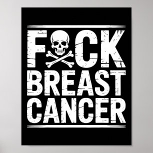 Poster Mois de sensibilisation au cancer du sein Guerrier