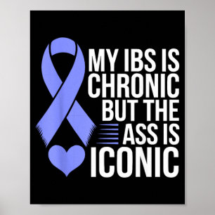 Poster Mois de sensibilisation au syndrome de l'intestin