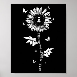 Poster Mois de sensibilisation aux maladies cardiaques