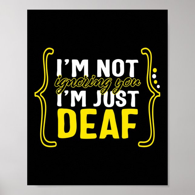 Poster Mois de sensibilisation Soutien linguistique Asl N (Devant)