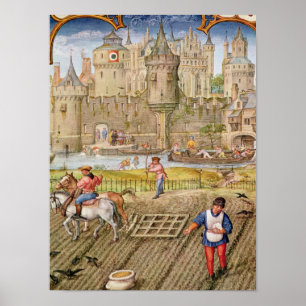 Poster Mois d'octobre