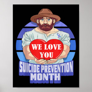 Poster Mois National De Prévention Du Suicide Concerné Pa