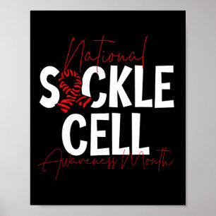 Poster Mois national de sensibilisation aux cellules de l