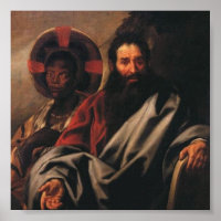 Moïse et sa femme éthiopienne par Jordaens